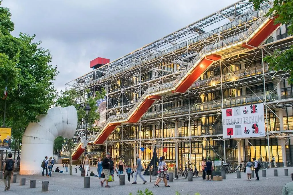 New And Designed Studio Well Equipped - Heart Of Paris 2 France